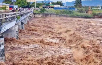 Vaigai dam water level rises sharply; flood alert in five TN districts | Vaigai dam water level rises sharply; flood alert in five TN districts