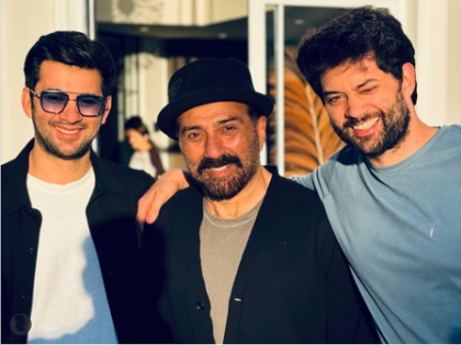 Karan Deol calls father Sunny Deol his biggest ‘strength and inspiration’ in birthday tribute | Karan Deol calls father Sunny Deol his biggest ‘strength and inspiration’ in birthday tribute Karan Deol calls father Sunny Deol his biggest ‘strength and inspiration’ in birthday tribute | Karan Deol calls father Sunny Deol his biggest ‘strength and inspiration’ in birthday tribute
