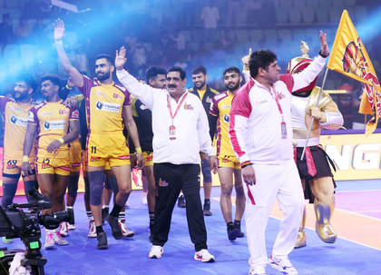 'We're going to have do-or-die matches', says coach Krishan Hooda after Telugu Titans reach PKL 12 playoffs | 'We're going to have do-or-die matches', says coach Krishan Hooda after Telugu Titans reach PKL 12 playoffs 'We're going to have do-or-die matches', says coach Krishan Hooda after Telugu Titans reach PKL 12 playoffs | 'We're going to have do-or-die matches', says coach Krishan Hooda after Telugu Titans reach PKL 12 playoffs
