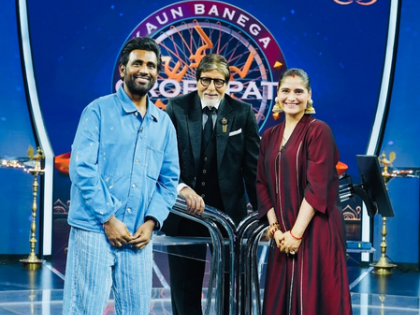 Arti Singh shares humbling encounter with Amitabh Bachchan on ‘KBC 17’ sets | Arti Singh shares humbling encounter with Amitabh Bachchan on ‘KBC 17’ sets Arti Singh shares humbling encounter with Amitabh Bachchan on ‘KBC 17’ sets | Arti Singh shares humbling encounter with Amitabh Bachchan on ‘KBC 17’ sets