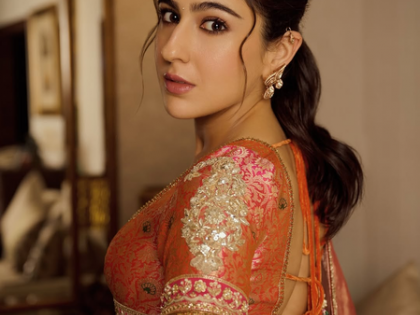 Manish Malhotra reveals how Sara Ali Khan evoked the splendour of Indian craftsmanship at his Diwali party | Manish Malhotra reveals how Sara Ali Khan evoked the splendour of Indian craftsmanship at his Diwali party Manish Malhotra reveals how Sara Ali Khan evoked the splendour of Indian craftsmanship at his Diwali party | Manish Malhotra reveals how Sara Ali Khan evoked the splendour of Indian craftsmanship at his Diwali party