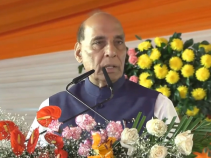 Rajnath Singh lauds HAL for remarkable work | Rajnath Singh lauds HAL for remarkable work Rajnath Singh lauds HAL for remarkable work | Rajnath Singh lauds HAL for remarkable work