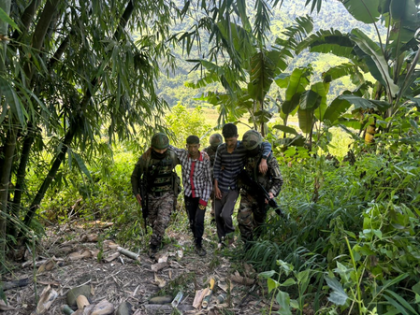 Two labourers abducted by NSCN-K rescued by Assam Rifles | Two labourers abducted by NSCN-K rescued by Assam Rifles Two labourers abducted by NSCN-K rescued by Assam Rifles | Two labourers abducted by NSCN-K rescued by Assam Rifles