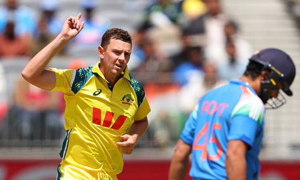 AUS v IND: Bowlers and Marsh power Australia to 7-wicket win in series opener | AUS v IND: Bowlers and Marsh power Australia to 7-wicket win in series opener AUS v IND: Bowlers and Marsh power Australia to 7-wicket win in series opener | AUS v IND: Bowlers and Marsh power Australia to 7-wicket win in series opener