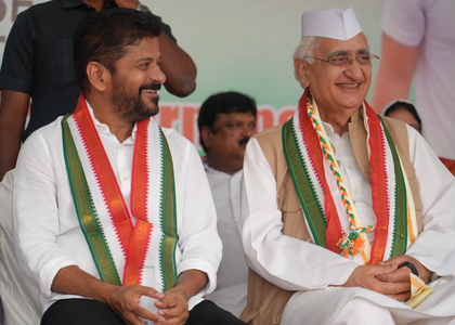 Telangana CM accuses BRS-BJP collusion in Jubilee Hills by-election | Telangana CM accuses BRS-BJP collusion in Jubilee Hills by-election Telangana CM accuses BRS-BJP collusion in Jubilee Hills by-election | Telangana CM accuses BRS-BJP collusion in Jubilee Hills by-election
