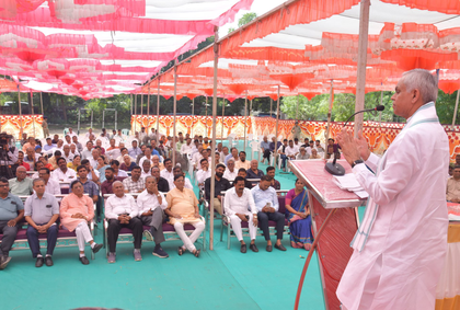Gujarat Guv bats for desi cow-based natural farming to protect environment and public health | Gujarat Guv bats for desi cow-based natural farming to protect environment and public health Gujarat Guv bats for desi cow-based natural farming to protect environment and public health | Gujarat Guv bats for desi cow-based natural farming to protect environment and public health