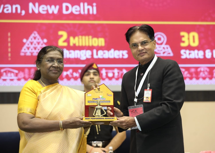 Women and Child Development Ministry wins award for Anganwadis in tribal areas | Women and Child Development Ministry wins award for Anganwadis in tribal areas Women and Child Development Ministry wins award for Anganwadis in tribal areas | Women and Child Development Ministry wins award for Anganwadis in tribal areas