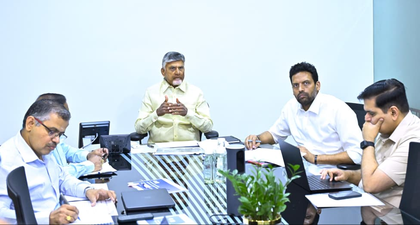 Committed to make Andhra Pradesh preferred destination for business: CM Naidu | Committed to make Andhra Pradesh preferred destination for business: CM Naidu Committed to make Andhra Pradesh preferred destination for business: CM Naidu | Committed to make Andhra Pradesh preferred destination for business: CM Naidu