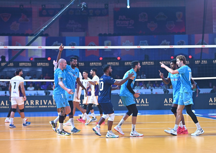 PVL 2025: Goa Guardians pull off spectacular 3-2 comeback against Delhi Toofans | PVL 2025: Goa Guardians pull off spectacular 3-2 comeback against Delhi Toofans PVL 2025: Goa Guardians pull off spectacular 3-2 comeback against Delhi Toofans | PVL 2025: Goa Guardians pull off spectacular 3-2 comeback against Delhi Toofans