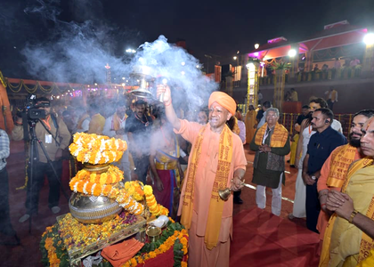 'Those who mocked faith now troubled': CM Yogi takes swipe at Akhilesh Yadav over diya remarks | 'Those who mocked faith now troubled': CM Yogi takes swipe at Akhilesh Yadav over diya remarks 'Those who mocked faith now troubled': CM Yogi takes swipe at Akhilesh Yadav over diya remarks | 'Those who mocked faith now troubled': CM Yogi takes swipe at Akhilesh Yadav over diya remarks