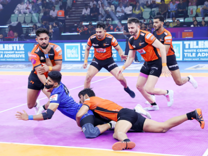 PKL 12: U Mumba beat Haryana Steelers in tie-breaker to qualify for top eight | PKL 12: U Mumba beat Haryana Steelers in tie-breaker to qualify for top eight PKL 12: U Mumba beat Haryana Steelers in tie-breaker to qualify for top eight | PKL 12: U Mumba beat Haryana Steelers in tie-breaker to qualify for top eight