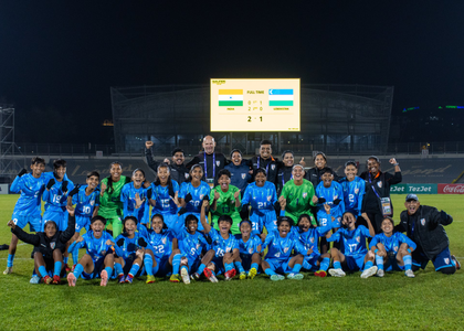 Head coach Joakim Alexandersson credits ‘Arrows project’ for maiden AFC U17 Women’s Asian Cup qualification | Head coach Joakim Alexandersson credits ‘Arrows project’ for maiden AFC U17 Women’s Asian Cup qualification Head coach Joakim Alexandersson credits ‘Arrows project’ for maiden AFC U17 Women’s Asian Cup qualification | Head coach Joakim Alexandersson credits ‘Arrows project’ for maiden AFC U17 Women’s Asian Cup qualification