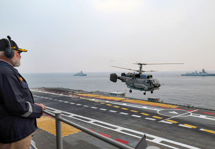 PM Modi consolidates govt's defence indigenisation policy in personal outreach with sea warriors | PM Modi consolidates govt's defence indigenisation policy in personal outreach with sea warriors PM Modi consolidates govt's defence indigenisation policy in personal outreach with sea warriors | PM Modi consolidates govt's defence indigenisation policy in personal outreach with sea warriors