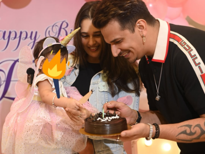 Prince Narula-Yuvika Chaudhary celebrate daughter Ekleen's 1st birthday: 'U have changed my life' | Prince Narula-Yuvika Chaudhary celebrate daughter Ekleen's 1st birthday: 'U have changed my life' Prince Narula-Yuvika Chaudhary celebrate daughter Ekleen's 1st birthday: 'U have changed my life' | Prince Narula-Yuvika Chaudhary celebrate daughter Ekleen's 1st birthday: 'U have changed my life'