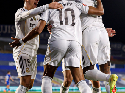 Real Madrid beat nine-man Getafe to top La Liga | Real Madrid beat nine-man Getafe to top La Liga Real Madrid beat nine-man Getafe to top La Liga | Real Madrid beat nine-man Getafe to top La Liga