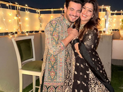 Arjun Bijlani says, 'This Diwali, the trophy, light & happiness are all home' | Arjun Bijlani says, 'This Diwali, the trophy, light & happiness are all home' Arjun Bijlani says, 'This Diwali, the trophy, light & happiness are all home' | Arjun Bijlani says, 'This Diwali, the trophy, light & happiness are all home'