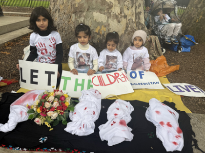 Baloch diaspora in UK protests over Pakistan military operations in Balochistan | Baloch diaspora in UK protests over Pakistan military operations in Balochistan Baloch diaspora in UK protests over Pakistan military operations in Balochistan | Baloch diaspora in UK protests over Pakistan military operations in Balochistan