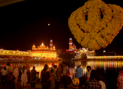 Golden Temple illuminated to mark Bandi Chhor Diwas, Diwali | Golden Temple illuminated to mark Bandi Chhor Diwas, Diwali Golden Temple illuminated to mark Bandi Chhor Diwas, Diwali | Golden Temple illuminated to mark Bandi Chhor Diwas, Diwali