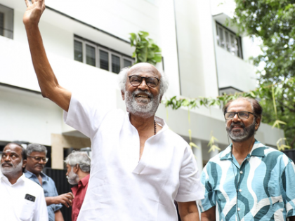 Rajinikanth greets fans on Deepavali even as 'Jailer 2' team releases BTS video! | Rajinikanth greets fans on Deepavali even as 'Jailer 2' team releases BTS video! Rajinikanth greets fans on Deepavali even as 'Jailer 2' team releases BTS video! | Rajinikanth greets fans on Deepavali even as 'Jailer 2' team releases BTS video!