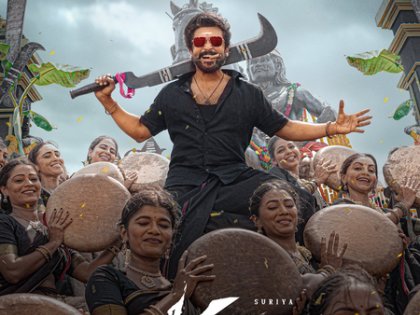 Lyrical video of 'God Mode' from Suriya's 'Karuppu' released | Lyrical video of 'God Mode' from Suriya's 'Karuppu' released Lyrical video of 'God Mode' from Suriya's 'Karuppu' released | Lyrical video of 'God Mode' from Suriya's 'Karuppu' released