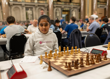 Chess: Indian origin-British prodigy Bodhana youngest to beat a World Champion | Chess: Indian origin-British prodigy Bodhana youngest to beat a World Champion Chess: Indian origin-British prodigy Bodhana youngest to beat a World Champion | Chess: Indian origin-British prodigy Bodhana youngest to beat a World Champion
