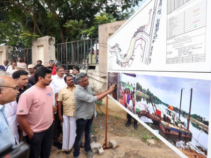 Udhayanidhi Stalin inspects flood-mitigation work in Chennai as monsoon intensifies | Udhayanidhi Stalin inspects flood-mitigation work in Chennai as monsoon intensifies Udhayanidhi Stalin inspects flood-mitigation work in Chennai as monsoon intensifies | Udhayanidhi Stalin inspects flood-mitigation work in Chennai as monsoon intensifies