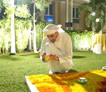 'Diwali part of my journey in India': UAE envoy extends warm greetings to people | 'Diwali part of my journey in India': UAE envoy extends warm greetings to people 'Diwali part of my journey in India': UAE envoy extends warm greetings to people | 'Diwali part of my journey in India': UAE envoy extends warm greetings to people