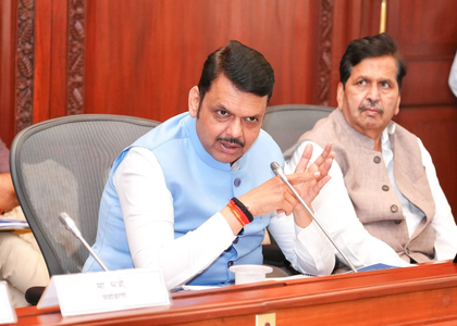Maharashtra's 'Vision Document' will realise dream of 'Viksit Bharat': CM Fadnavis | Maharashtra's 'Vision Document' will realise dream of 'Viksit Bharat': CM Fadnavis Maharashtra's 'Vision Document' will realise dream of 'Viksit Bharat': CM Fadnavis | Maharashtra's 'Vision Document' will realise dream of 'Viksit Bharat': CM Fadnavis