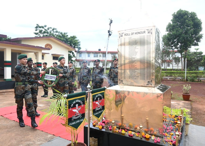 Manipur: Assam Rifles commemorates 1962 Indo-China war heroes | Manipur: Assam Rifles commemorates 1962 Indo-China war heroes Manipur: Assam Rifles commemorates 1962 Indo-China war heroes | Manipur: Assam Rifles commemorates 1962 Indo-China war heroes