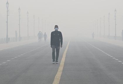 Amitabh Kant calls for ruthless and sustained execution to fight air pollution in Delhi | Amitabh Kant calls for ruthless and sustained execution to fight air pollution in Delhi Amitabh Kant calls for ruthless and sustained execution to fight air pollution in Delhi | Amitabh Kant calls for ruthless and sustained execution to fight air pollution in Delhi