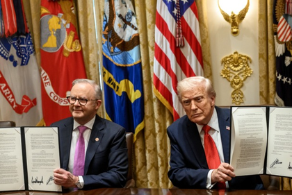 With an eye on China, US and Australia sign critical minerals agreement | With an eye on China, US and Australia sign critical minerals agreement With an eye on China, US and Australia sign critical minerals agreement | With an eye on China, US and Australia sign critical minerals agreement