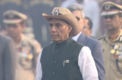 Police Commemoration Day: Rajnath Singh hails personnel for 'protecting society's integrity' | Police Commemoration Day: Rajnath Singh hails personnel for 'protecting society's integrity' Police Commemoration Day: Rajnath Singh hails personnel for 'protecting society's integrity' | Police Commemoration Day: Rajnath Singh hails personnel for 'protecting society's integrity'