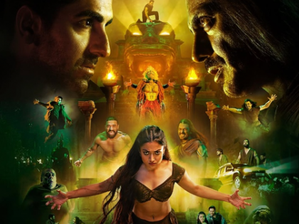'Thamma' Movie Review: A massy, mythical, Maddock-style fire-cracker blockbuster! | 'Thamma' Movie Review: A massy, mythical, Maddock-style fire-cracker blockbuster! 'Thamma' Movie Review: A massy, mythical, Maddock-style fire-cracker blockbuster! | 'Thamma' Movie Review: A massy, mythical, Maddock-style fire-cracker blockbuster!