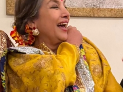 Shabana Azmi: The best party you can host is when you also have fun | Shabana Azmi: The best party you can host is when you also have fun Shabana Azmi: The best party you can host is when you also have fun | Shabana Azmi: The best party you can host is when you also have fun