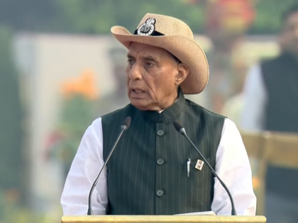 Red corridors transforming into growth corridors: Rajnath Singh on eliminating Maoism | Red corridors transforming into growth corridors: Rajnath Singh on eliminating Maoism Red corridors transforming into growth corridors: Rajnath Singh on eliminating Maoism | Red corridors transforming into growth corridors: Rajnath Singh on eliminating Maoism