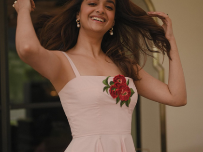 Keerthy Suresh tells fans: Your warmth and love truly mean the world to me! | Keerthy Suresh tells fans: Your warmth and love truly mean the world to me! Keerthy Suresh tells fans: Your warmth and love truly mean the world to me! | Keerthy Suresh tells fans: Your warmth and love truly mean the world to me!