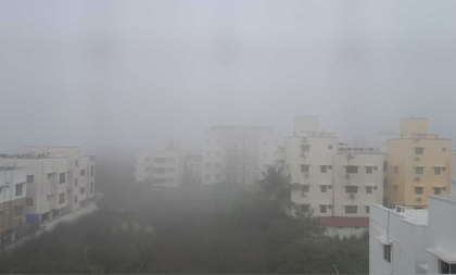 Chennai witnesses spike in air pollution after Diwali fireworks | Chennai witnesses spike in air pollution after Diwali fireworks Chennai witnesses spike in air pollution after Diwali fireworks | Chennai witnesses spike in air pollution after Diwali fireworks