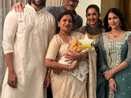 Actor Varun Tej shares pics of his son Vaayuv Tej's first Deepavali | Actor Varun Tej shares pics of his son Vaayuv Tej's first Deepavali Actor Varun Tej shares pics of his son Vaayuv Tej's first Deepavali | Actor Varun Tej shares pics of his son Vaayuv Tej's first Deepavali