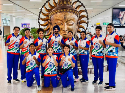 Indian pugilists leave for Bahrain to compete at Asian Youth Games | Indian pugilists leave for Bahrain to compete at Asian Youth Games
