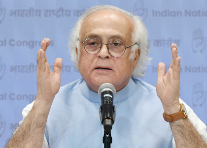 'Thrice in past 5 days': Cong cites Trump’s claims, targets Centre over India’s Russian oil import | 'Thrice in past 5 days': Cong cites Trump’s claims, targets Centre over India’s Russian oil import 'Thrice in past 5 days': Cong cites Trump’s claims, targets Centre over India’s Russian oil import | 'Thrice in past 5 days': Cong cites Trump’s claims, targets Centre over India’s Russian oil import