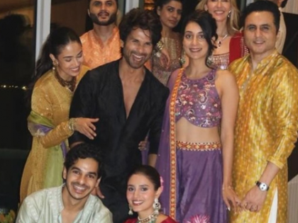 Mira Rajput gives a glimpse of fun Diwali night with Shahid Kapoor and Ishaan Khatter | Mira Rajput gives a glimpse of fun Diwali night with Shahid Kapoor and Ishaan Khatter Mira Rajput gives a glimpse of fun Diwali night with Shahid Kapoor and Ishaan Khatter | Mira Rajput gives a glimpse of fun Diwali night with Shahid Kapoor and Ishaan Khatter