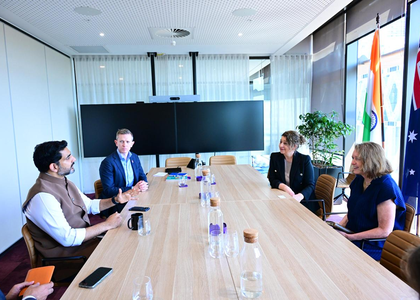 Minister Nara Lokesh hails Australia's move to import Indian prawns | Minister Nara Lokesh hails Australia's move to import Indian prawns Minister Nara Lokesh hails Australia's move to import Indian prawns | Minister Nara Lokesh hails Australia's move to import Indian prawns