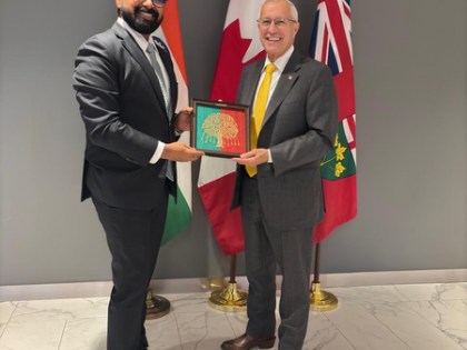 Indian envoy discusses enhancing economic ties with Canadian Minister Victor Fedeli | Indian envoy discusses enhancing economic ties with Canadian Minister Victor Fedeli Indian envoy discusses enhancing economic ties with Canadian Minister Victor Fedeli | Indian envoy discusses enhancing economic ties with Canadian Minister Victor Fedeli