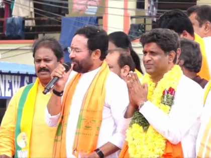 Jubilee Hills bypoll: BJP’s Deepak Reddy files nomination | Jubilee Hills bypoll: BJP’s Deepak Reddy files nomination Jubilee Hills bypoll: BJP’s Deepak Reddy files nomination | Jubilee Hills bypoll: BJP’s Deepak Reddy files nomination