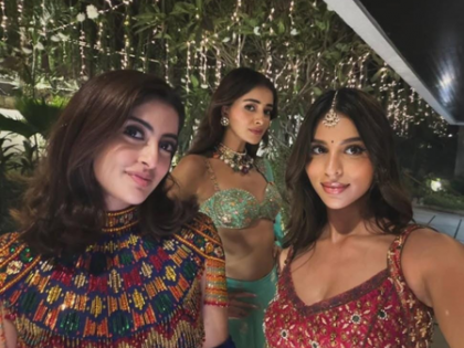 Navya Naveli Nanda shares a Diwali special picture with Suhana Khan, Ananya Panday | Navya Naveli Nanda shares a Diwali special picture with Suhana Khan, Ananya Panday Navya Naveli Nanda shares a Diwali special picture with Suhana Khan, Ananya Panday | Navya Naveli Nanda shares a Diwali special picture with Suhana Khan, Ananya Panday
