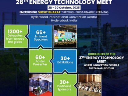 BPCL to host global Energy Technology Meet in Hyderabad next week | BPCL to host global Energy Technology Meet in Hyderabad next week BPCL to host global Energy Technology Meet in Hyderabad next week | BPCL to host global Energy Technology Meet in Hyderabad next week