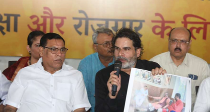 ‘BJP coercing Jan Suraaj candidates to withdraw nominations’: Prashant Kishor | ‘BJP coercing Jan Suraaj candidates to withdraw nominations’: Prashant Kishor ‘BJP coercing Jan Suraaj candidates to withdraw nominations’: Prashant Kishor | ‘BJP coercing Jan Suraaj candidates to withdraw nominations’: Prashant Kishor