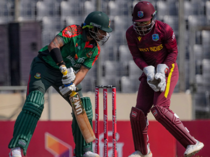 West Indies bowl 50 overs of spin against Bangladesh for the first time in ODI history | West Indies bowl 50 overs of spin against Bangladesh for the first time in ODI history West Indies bowl 50 overs of spin against Bangladesh for the first time in ODI history | West Indies bowl 50 overs of spin against Bangladesh for the first time in ODI history