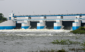 Water release ordered from Chennai's Chembarambakkam lake as inflow rises after heavy rains | Water release ordered from Chennai's Chembarambakkam lake as inflow rises after heavy rains Water release ordered from Chennai's Chembarambakkam lake as inflow rises after heavy rains | Water release ordered from Chennai's Chembarambakkam lake as inflow rises after heavy rains