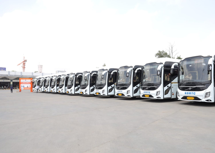 Gujarat: Nearly 9 lakh citizens avail free AMTS rides during Diwali | Gujarat: Nearly 9 lakh citizens avail free AMTS rides during Diwali Gujarat: Nearly 9 lakh citizens avail free AMTS rides during Diwali | Gujarat: Nearly 9 lakh citizens avail free AMTS rides during Diwali